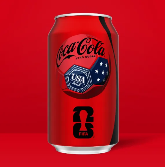 Coca-Cola Zero Sugar Soda Pop Cans, 12 fl oz, 24 Pack