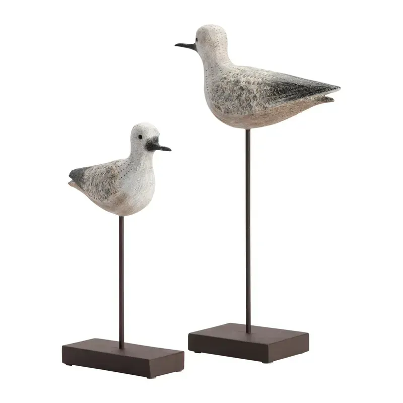 Coastal Bird Statues