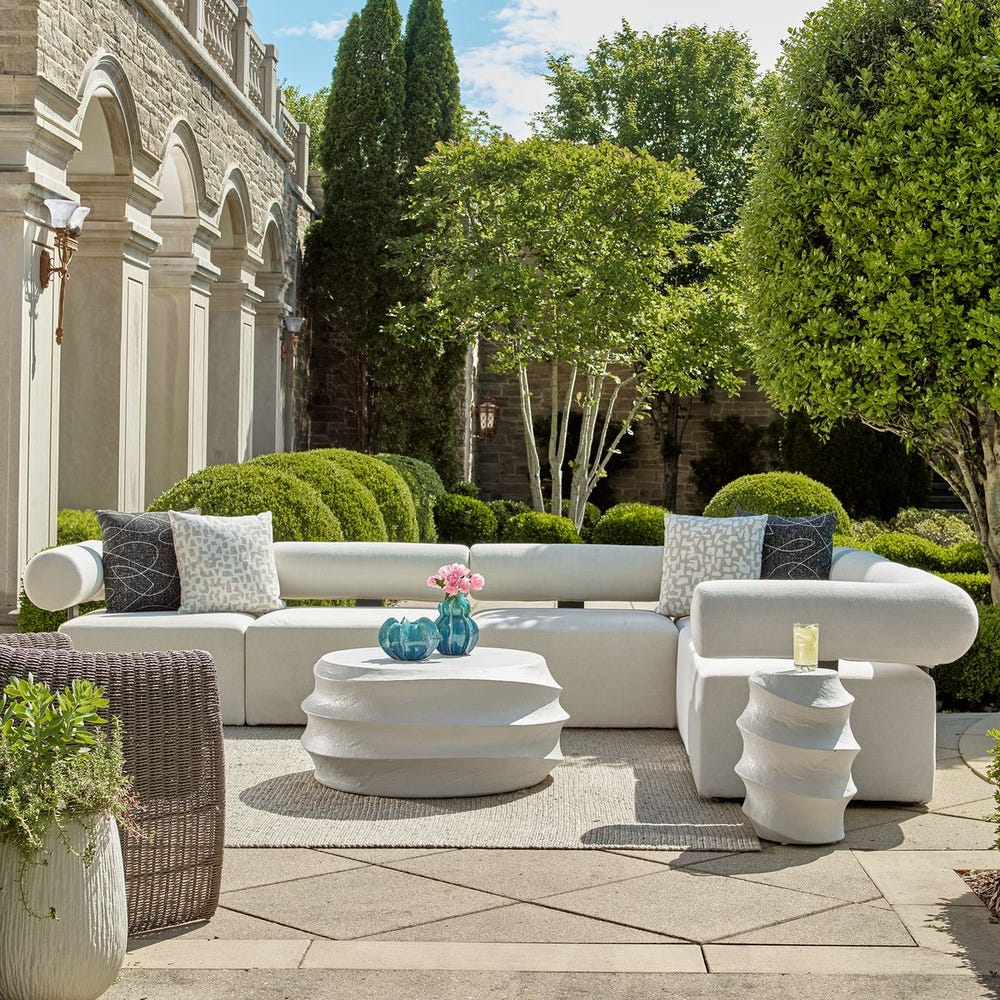 Winded Indoor-Outdoor, Accent Table