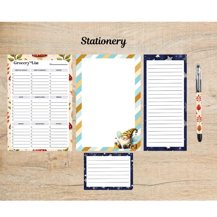 Stationery