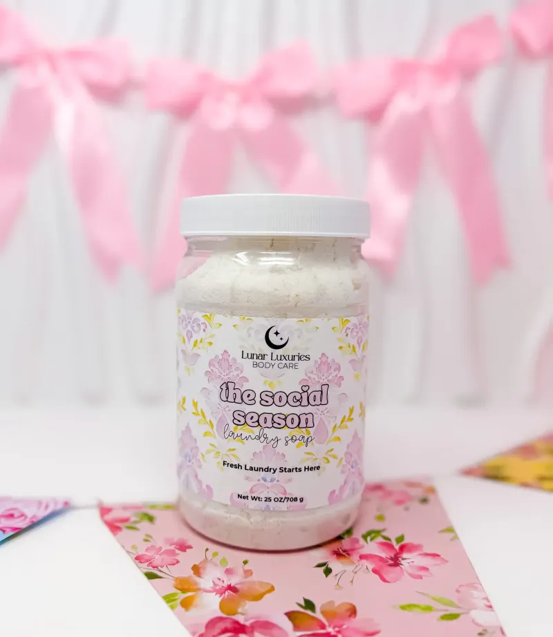 Ready To Ship Luxe Laundry Soap