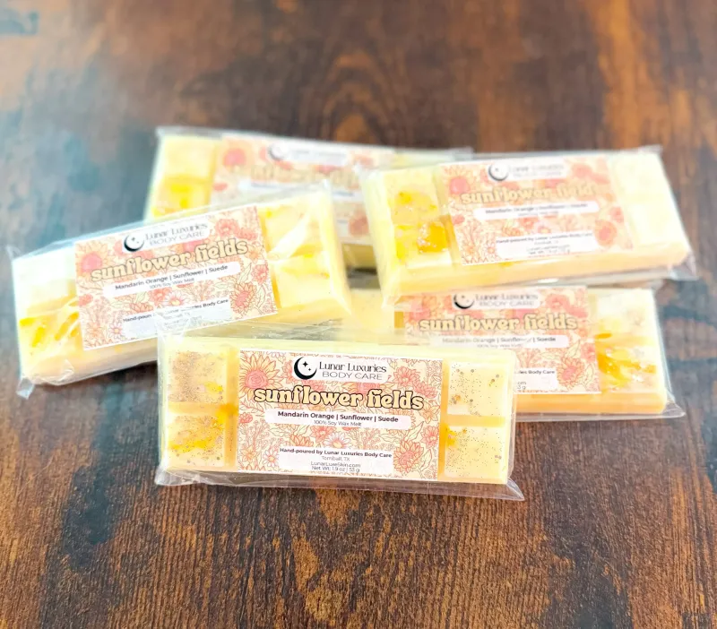 Sunflower Fields Snap Bar Wax Melts