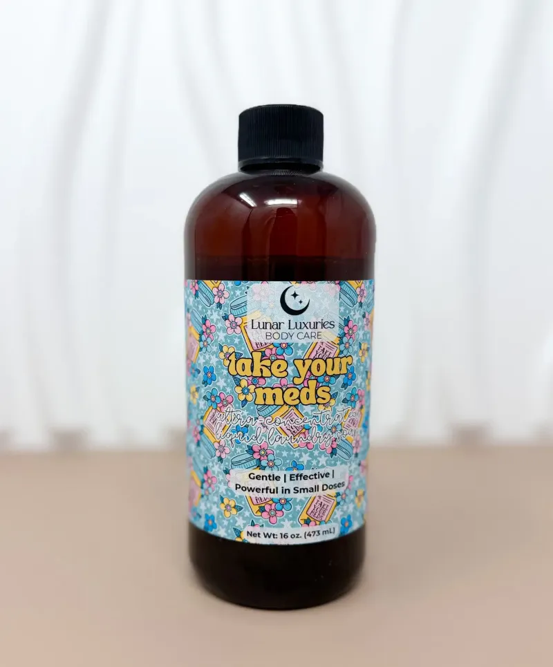 Unhinged Collection Ultra Concentrated Liquid Laundry Soap