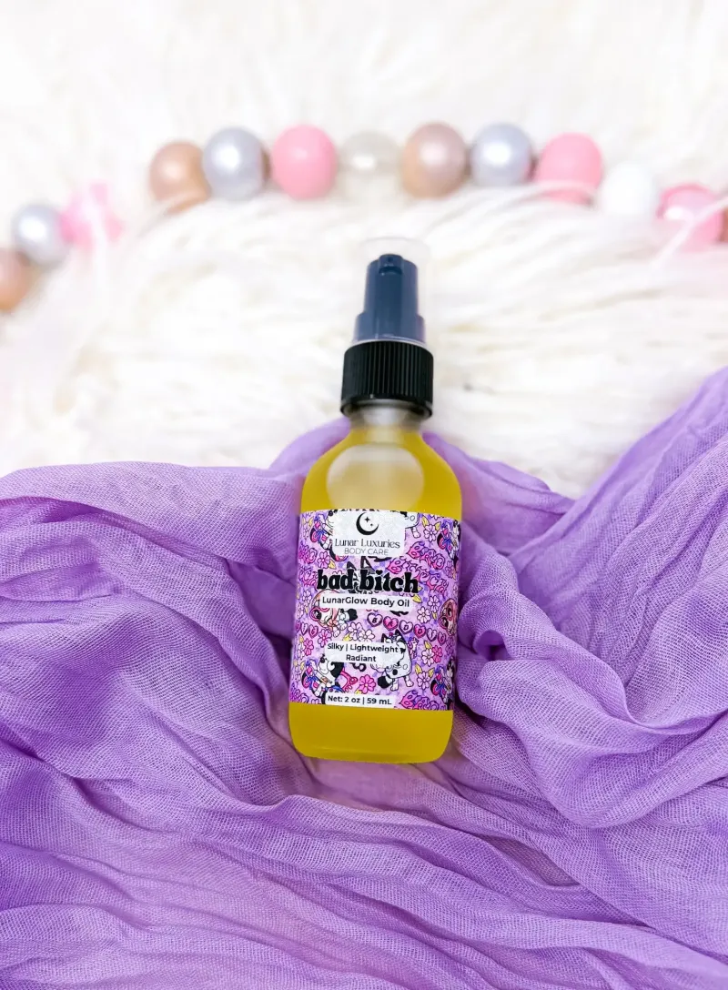 Unhinged Collection LunarGlow Body Oil