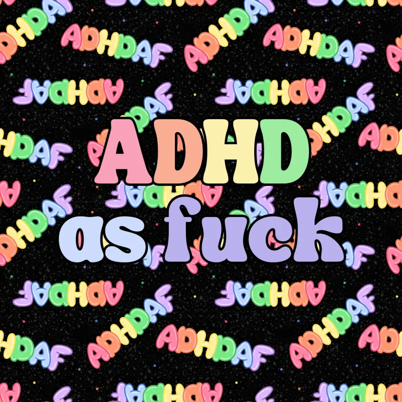ADHD As Fuck Body Care