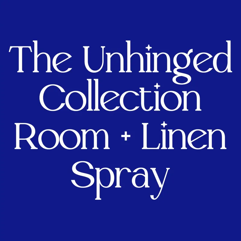 Unhinged Collection Room + Linen Spray