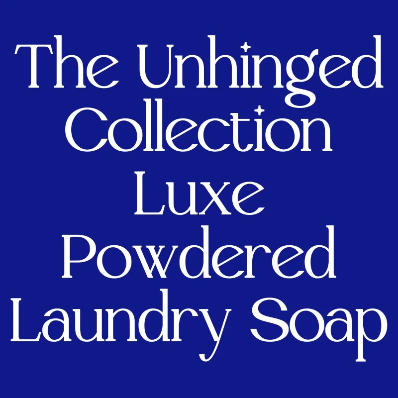 Unhinged Collection Luxe Laundry Soap