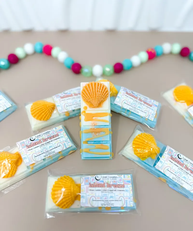 Island Breeze Snap Bar Wax Melts