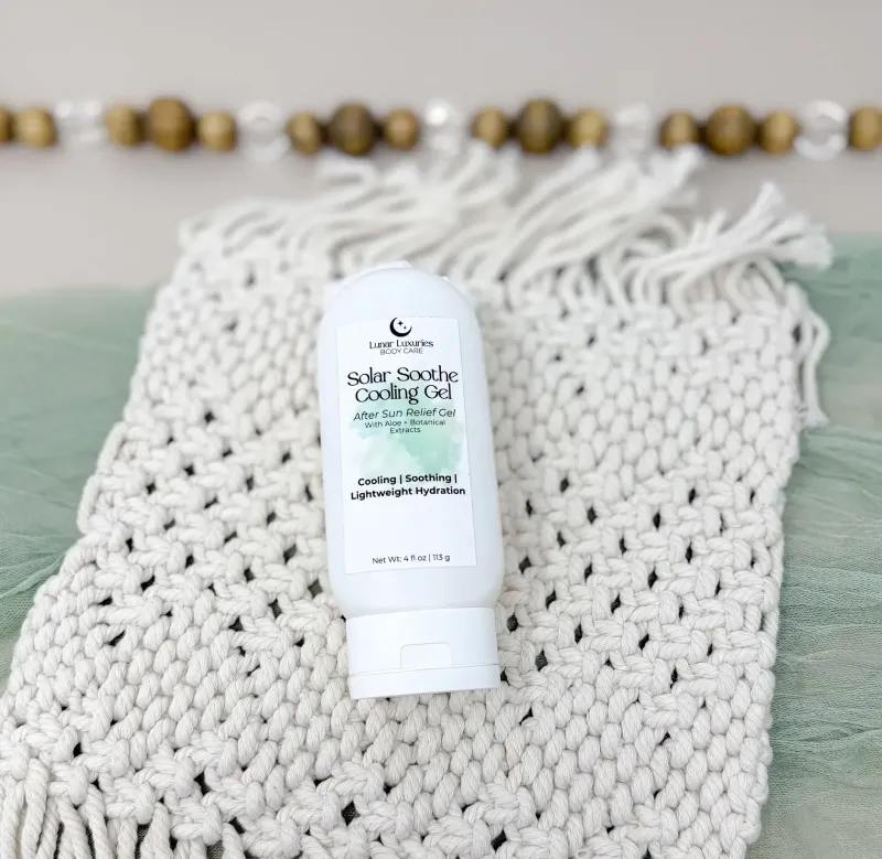 Solar Soothe After Sun Cooling Gel