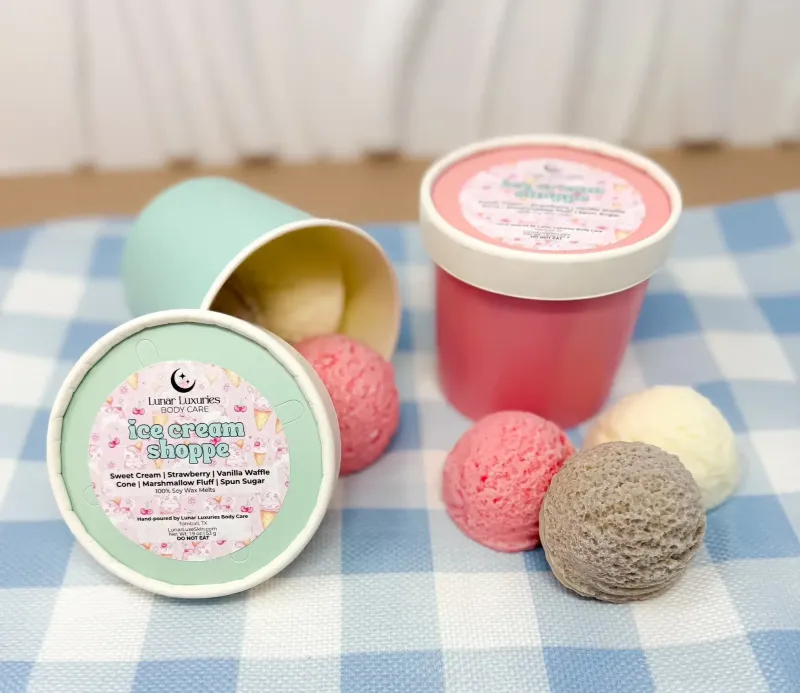 Ice Cream Shoppe Food Wax Melts