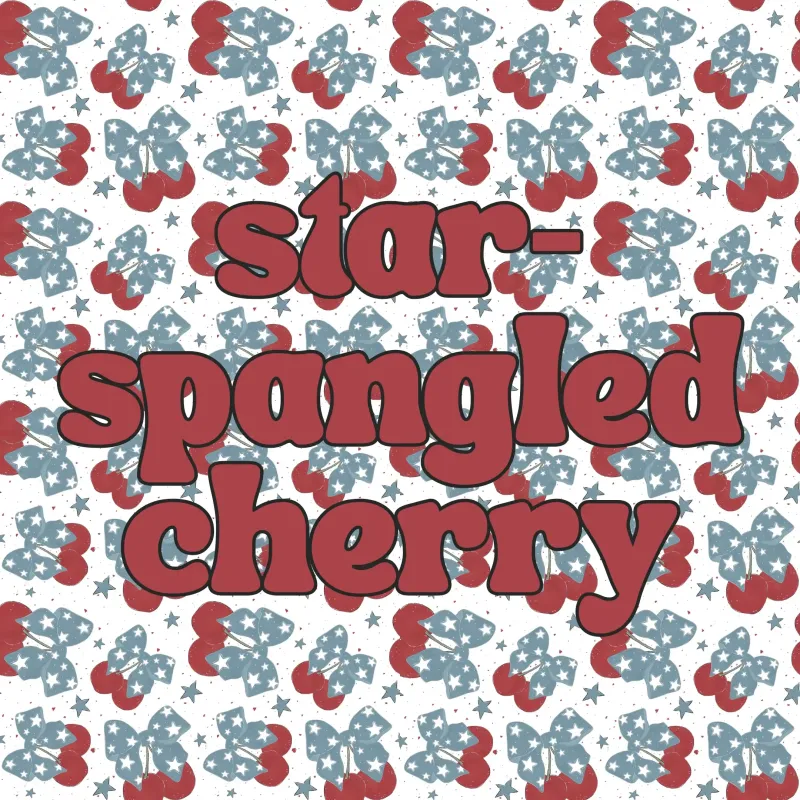 Star-Spangled Cherry Body Care