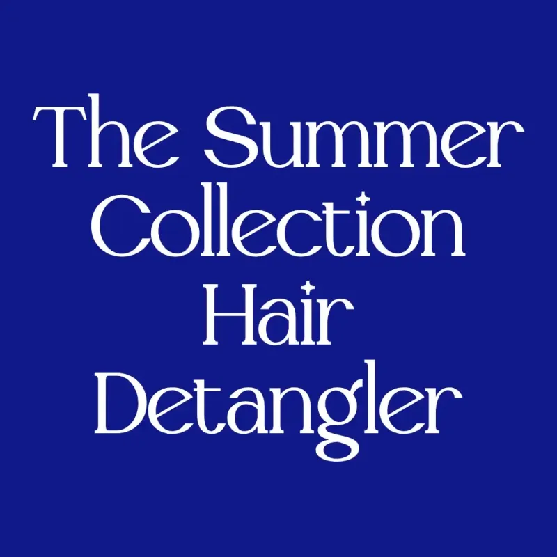 Summer Collection Hair Detangler Spray