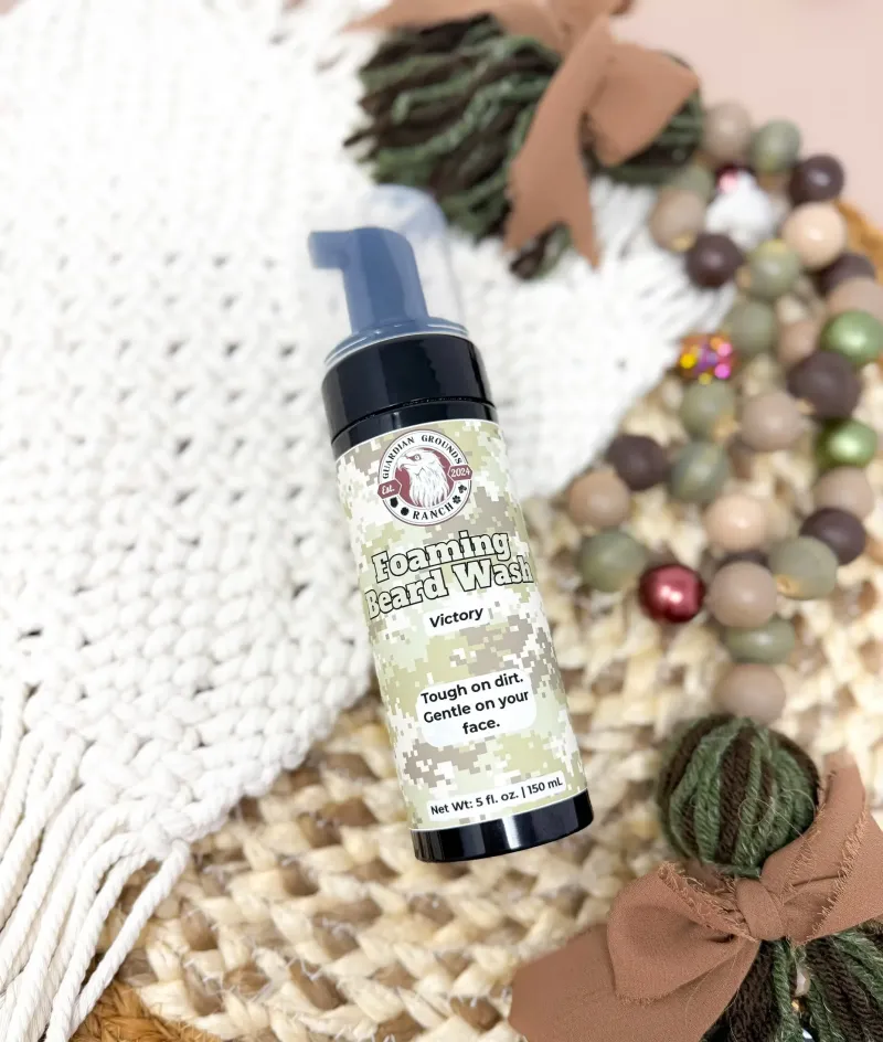 Guardian Grounds Ranch Foaming Beard Wash