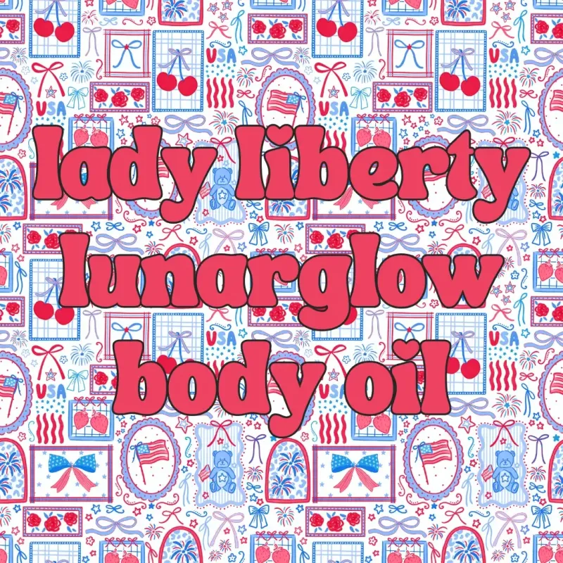  Lady Liberty LunarGlow Body Oil
