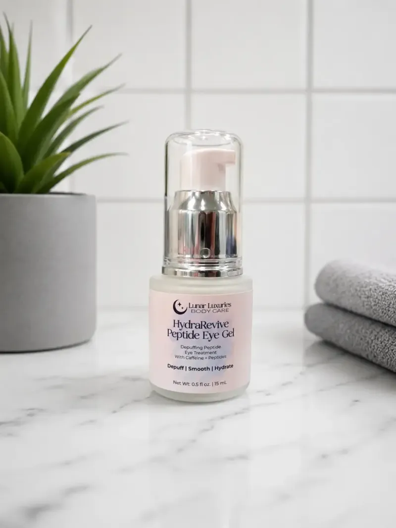 HydraRevive Depuffing Peptide Eye Gel