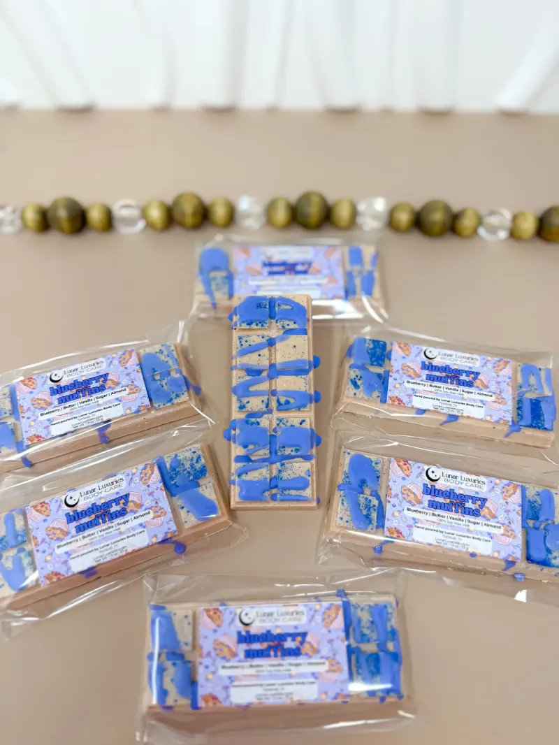 Blueberry Muffins Snap Bar Wax Melts