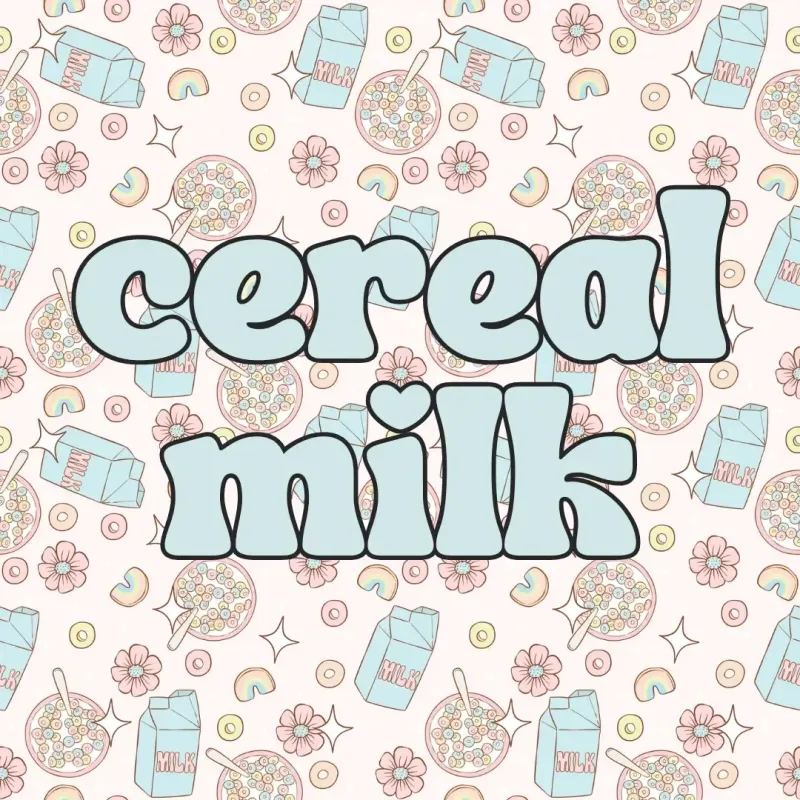 Cereal Milk Body Care