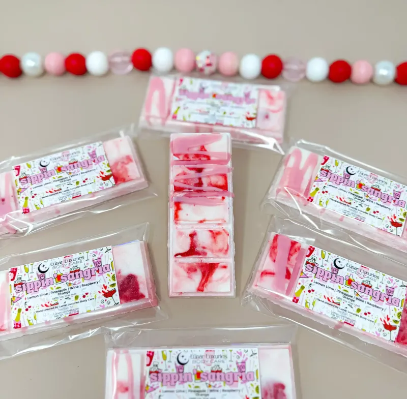 Sippin' Sangria Snap Bar Wax Melts