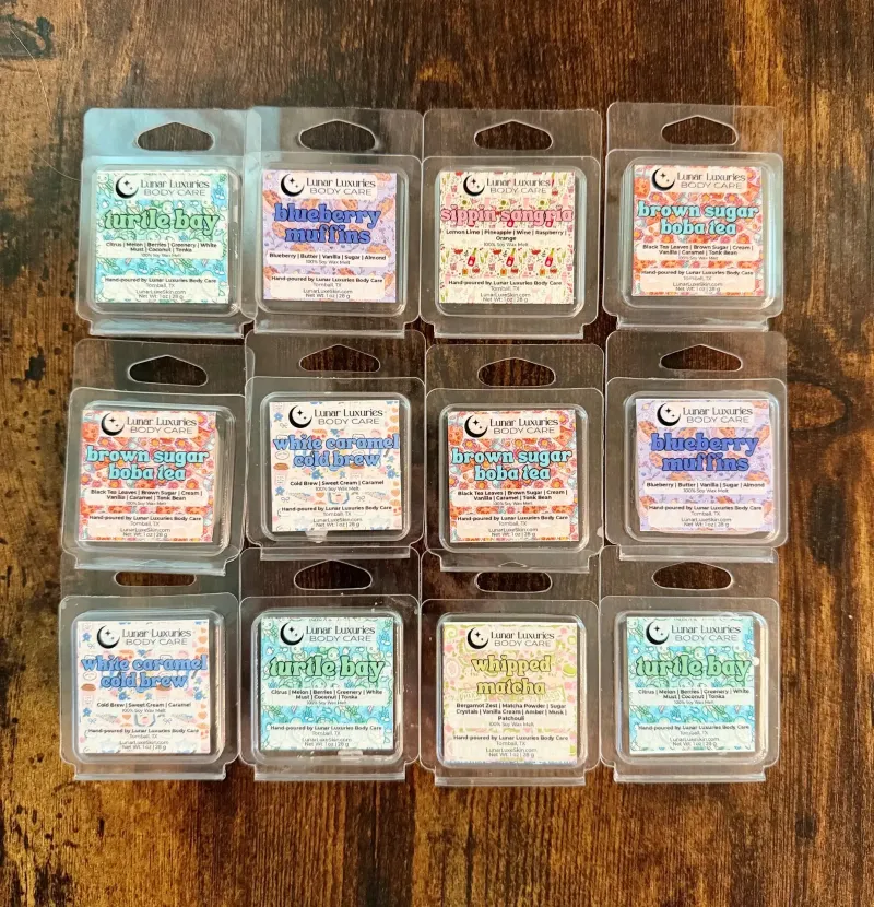 Wax Melt Package Fillers