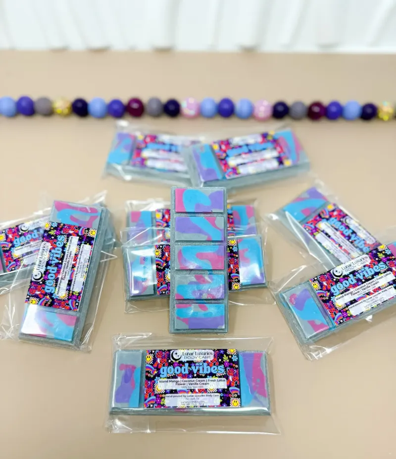 Good Vibes Snap Bar Wax Melts