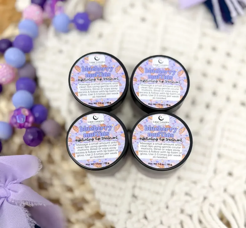 Blueberry Muffins Exfoliating Lip Treatment