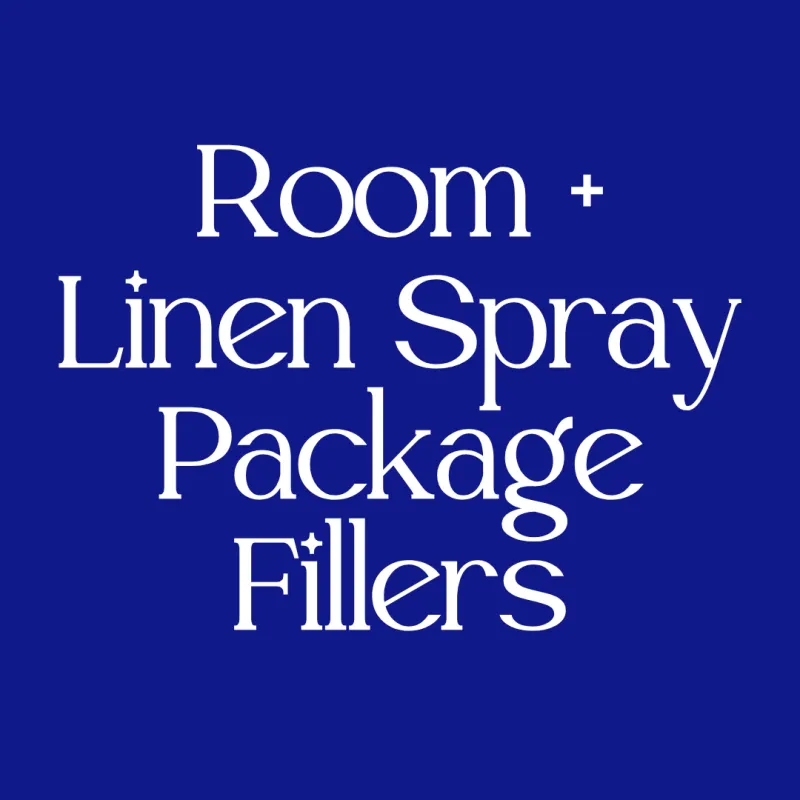 Room + Linen Spray Package Fillers