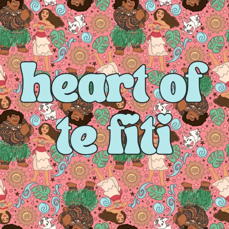 Heart of Te Fiti Body Care