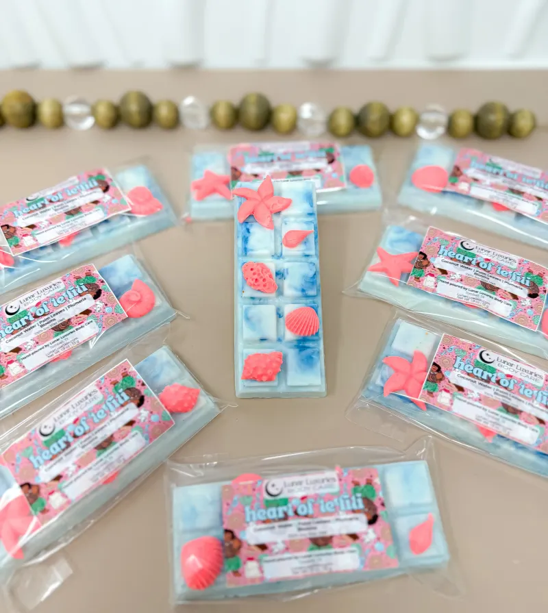 Heart of Te Fiti Snap Bar Wax Melts