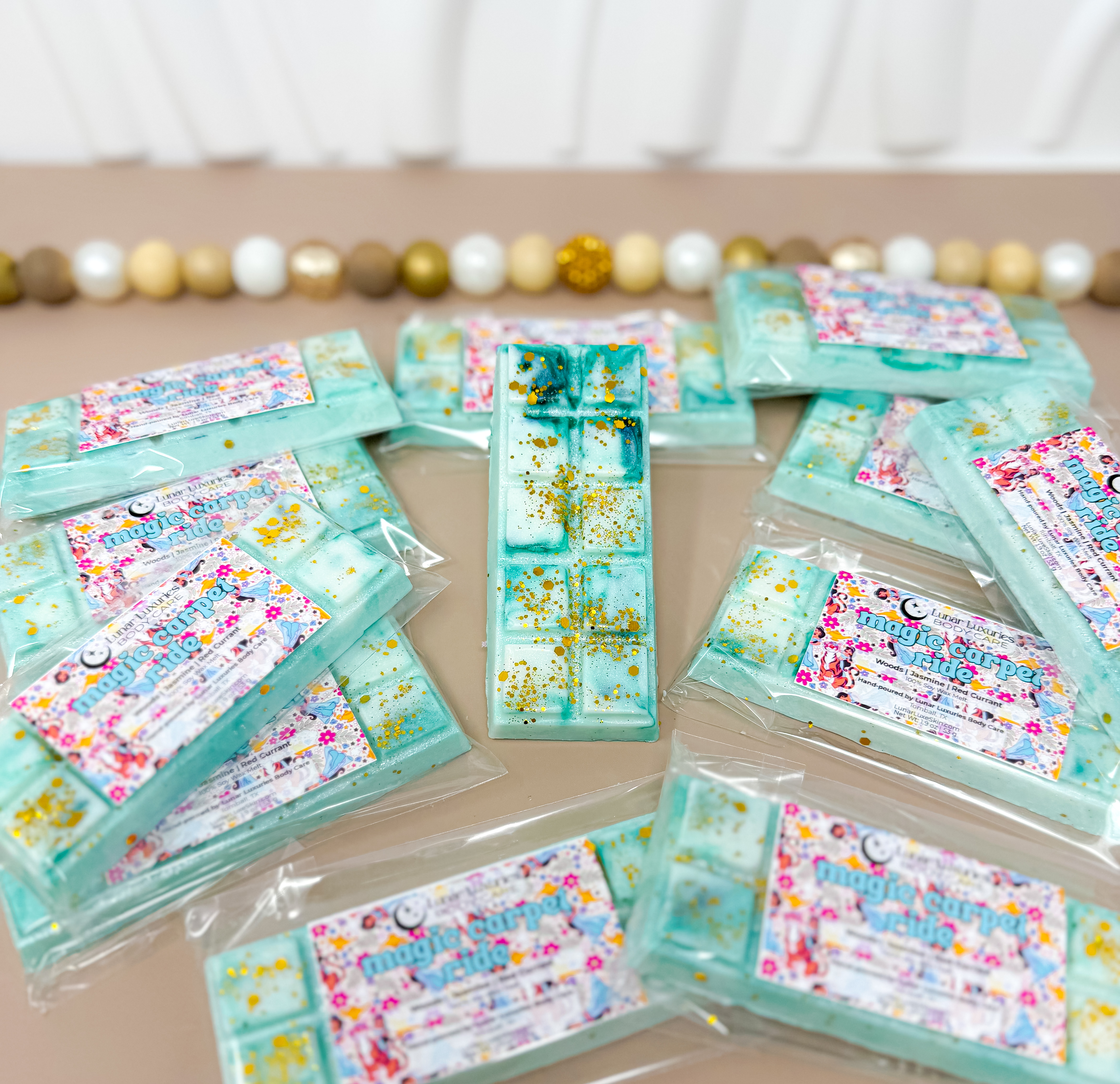 Magic Carpet Ride Snap Bar Wax Melts