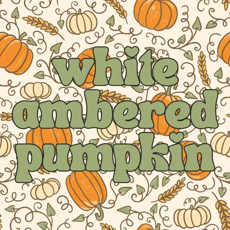 Ambered White Pumpkin Body Care