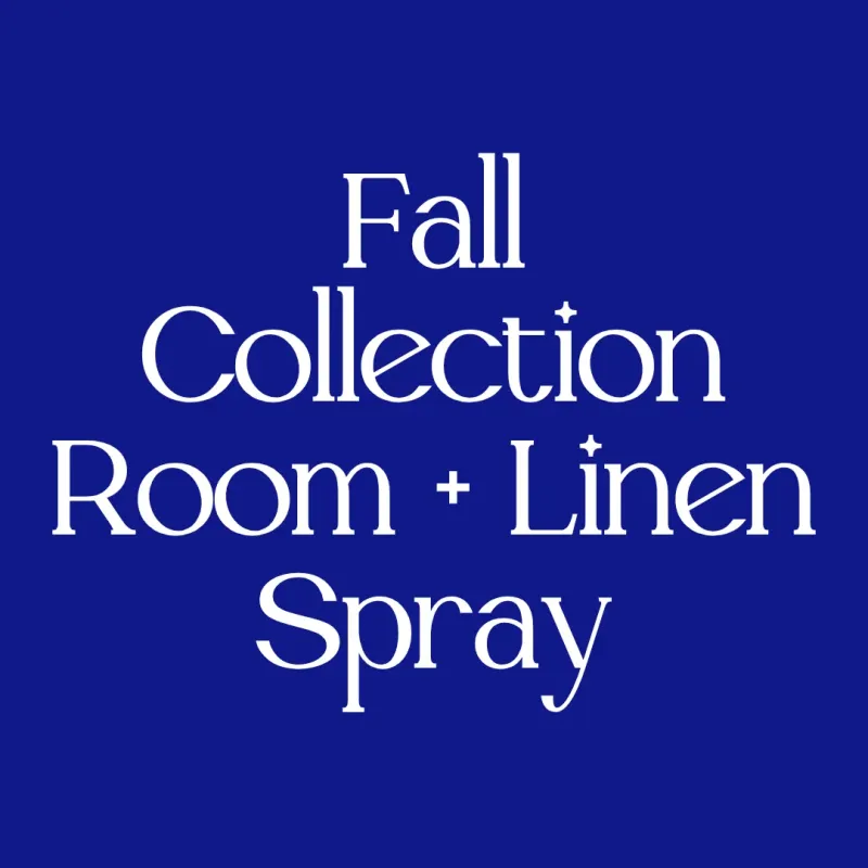 Fall Collection Room + Linen Spray