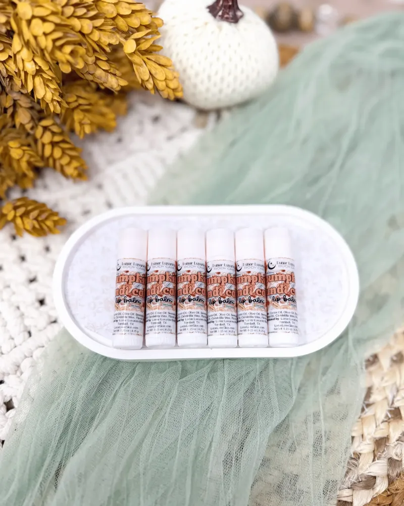 Pumpkin Bundt Cake Lip Balm