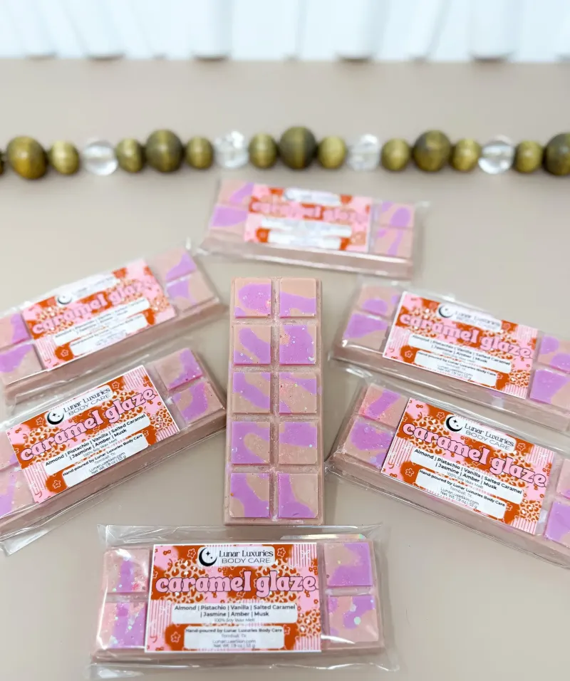 Caramel Glaze Snap Bar Wax Melts