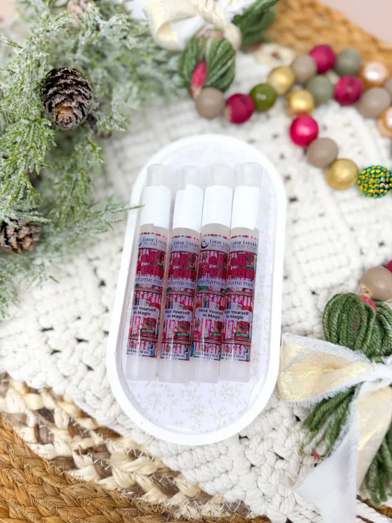 Seasonal Perfume Mist Package Fillers