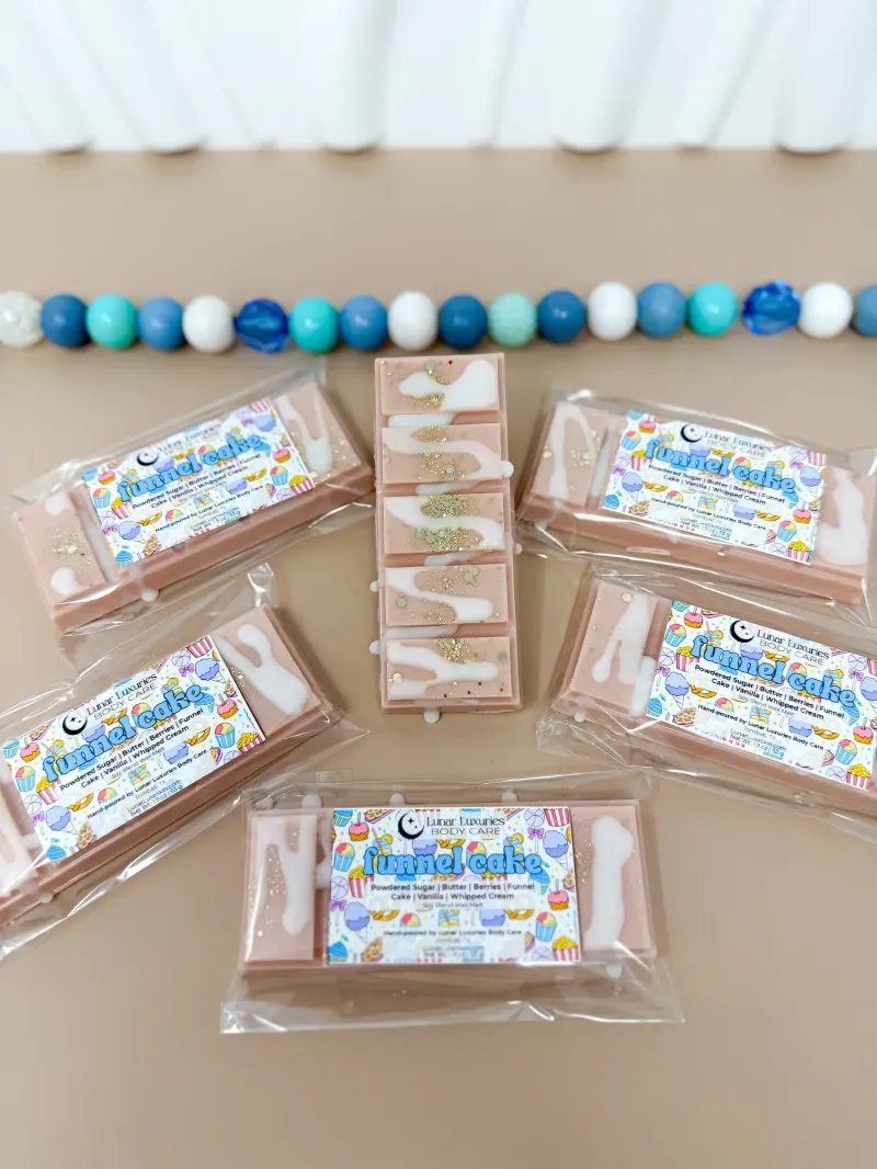 Funnel Cake Snap Bar Wax Melts
