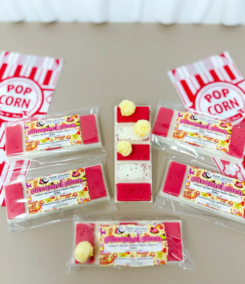 Caramel Corn Snap Bar Wax Melts