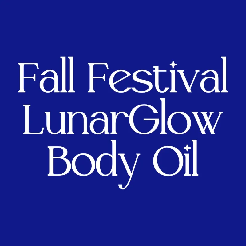 Fall Festival Collection LunarGlow Body Oil