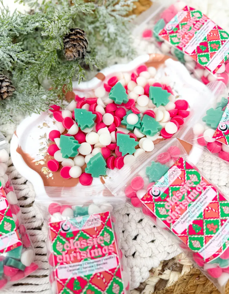 Classic Christmas Wax Melt Dots