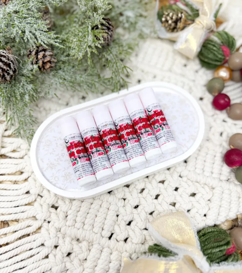 Christmas Tree Cakes Lip Balm