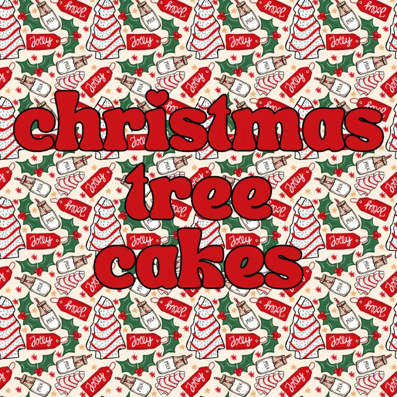 Christmas Tree Cakes Body Care