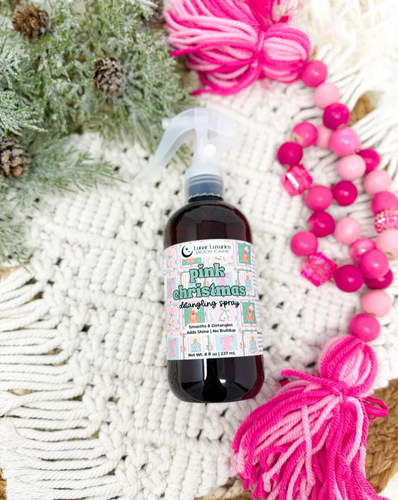 Holiday Collection Hair Detangler Spray