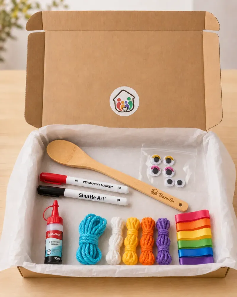 Kit de Comunicación Familiar – La Cucharala