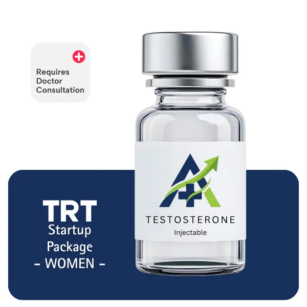 TRT Women's Startup Package (Consult, Labs, Cypionate 200mg/mL 10mL)