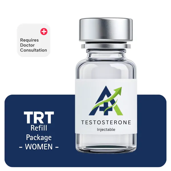 TRT  Women's Refill Package (Cypionate 200mg/mL 10mL)