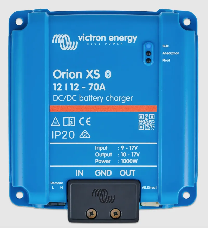  Victron Orion XS 12/12-70 DC/DC Batterilader