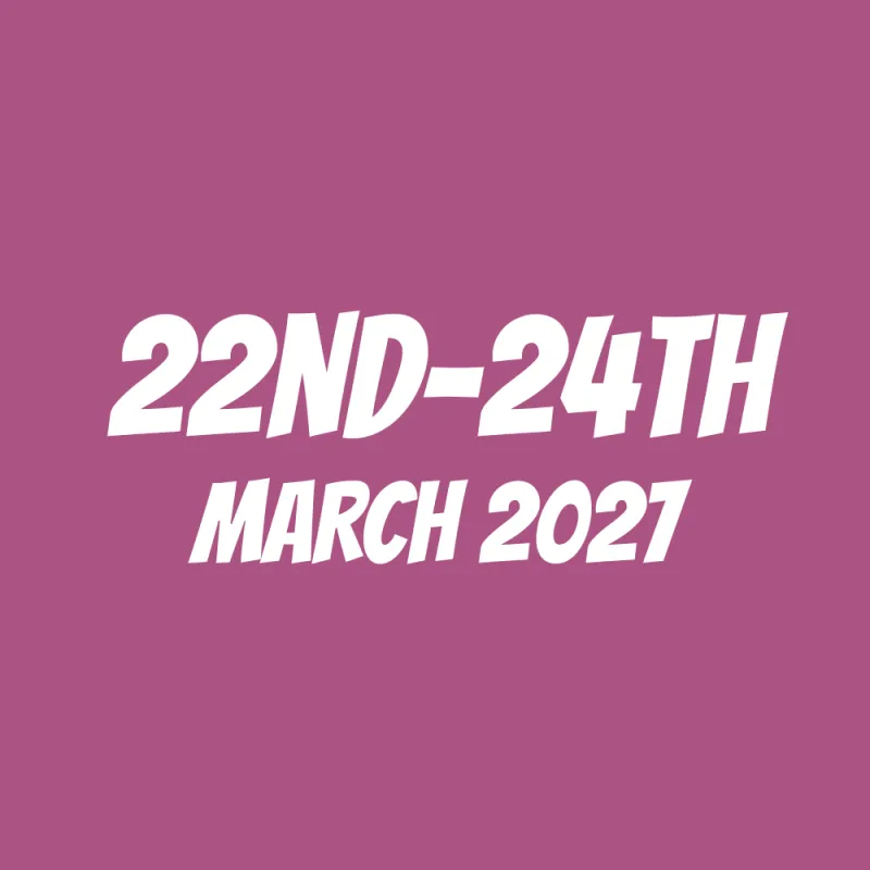 22-24th March 2027 - Foundation - All breeds - with Gemma