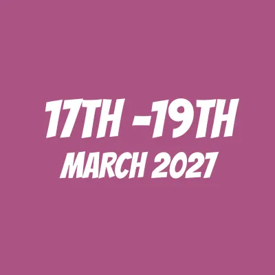 17-19th March 2027 - Foundation - HPR - with Silke