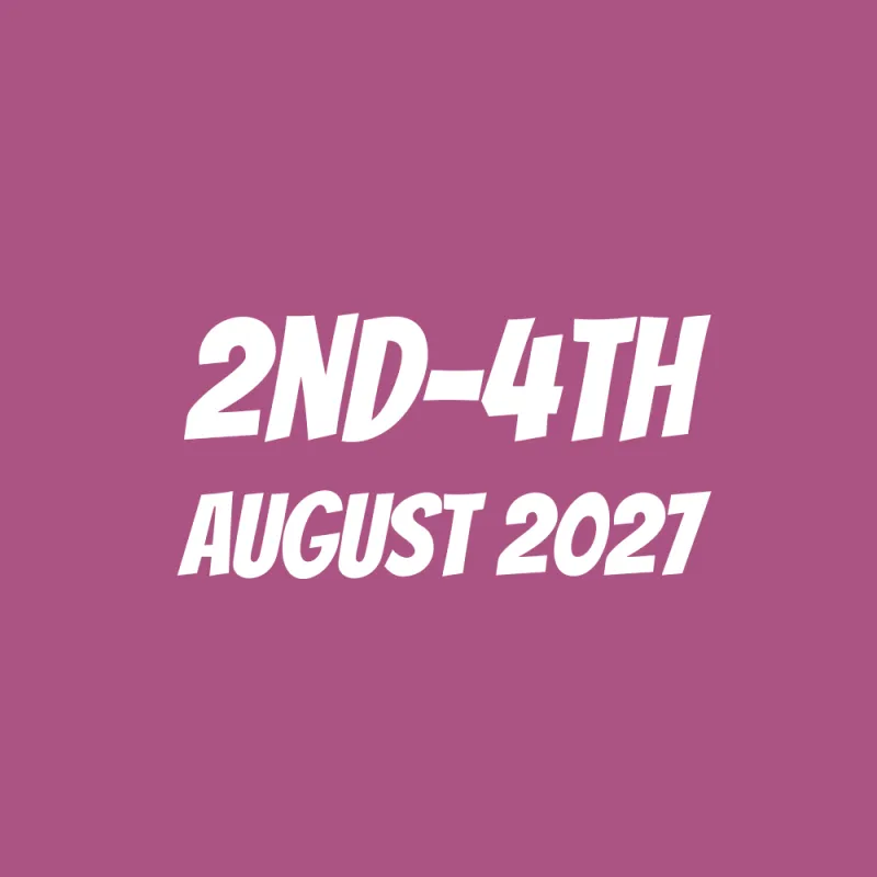 2nd-4th August 2027 - Foundation - All breeds - with Gemma