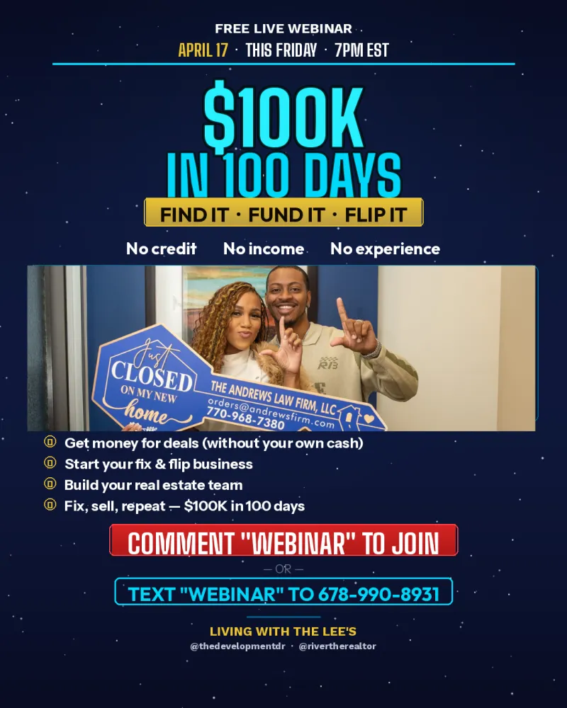 4 Week $1297 Webinar Special