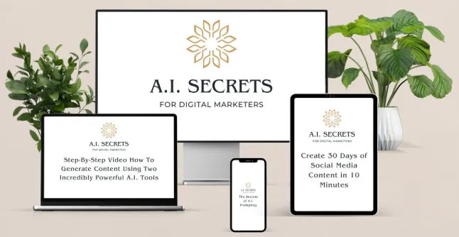 AI Secrects For Digital Marketers